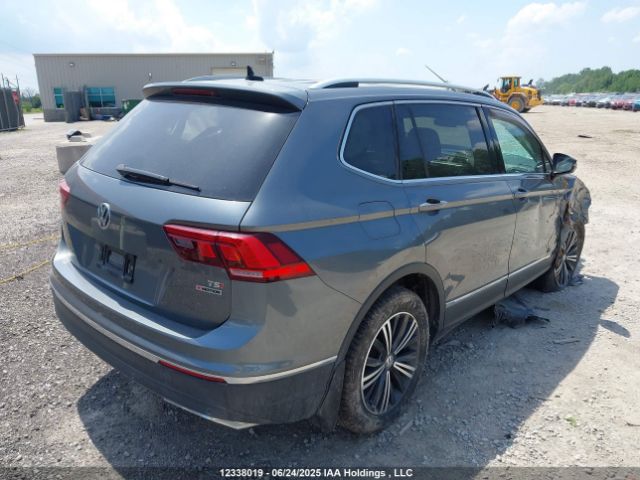 3VV4B7AX1JM193548 Volkswagen 2018