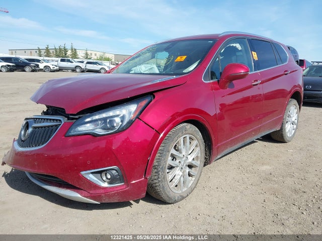 Buick Envision Premium I 2019 LRBFX3SX5KD109999 Image 2
