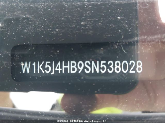 W1K5J4HB9SN538028 Mercedes-Benz m260