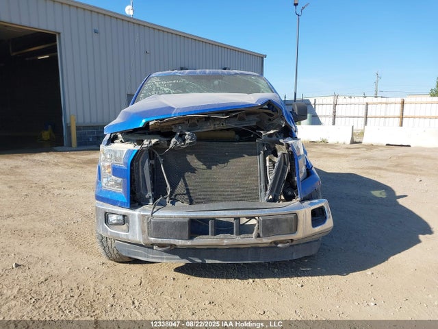1FTEW1EFXGFB87813 Ford 2016