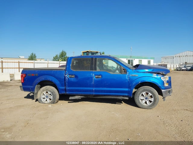 1FTEW1EFXGFB87813 Ford 2016
