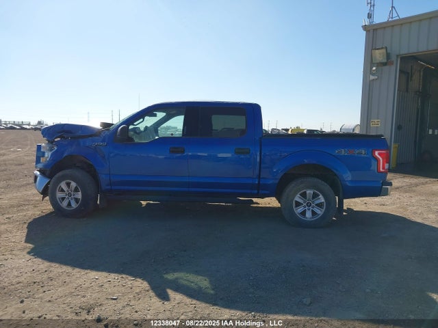 1FTEW1EFXGFB87813 Ford 2016