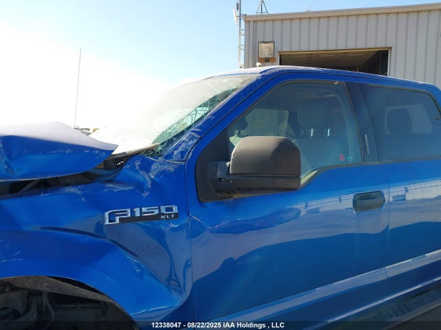 1FTEW1EFXGFB87813 Ford 2016