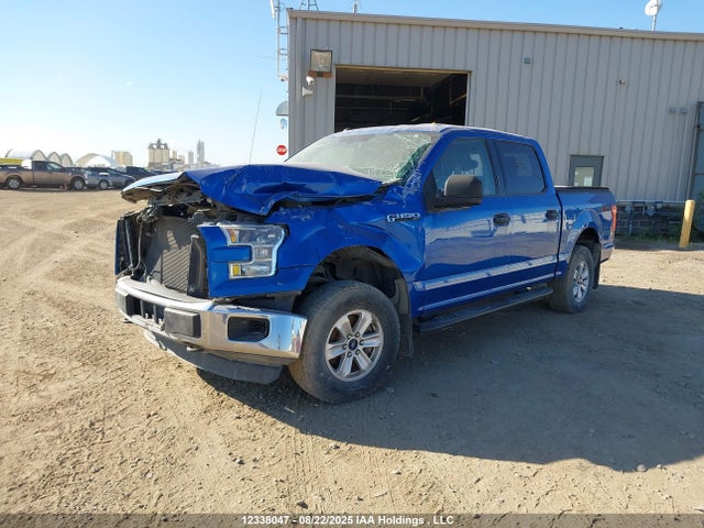 1FTEW1EFXGFB87813 Ford 2016