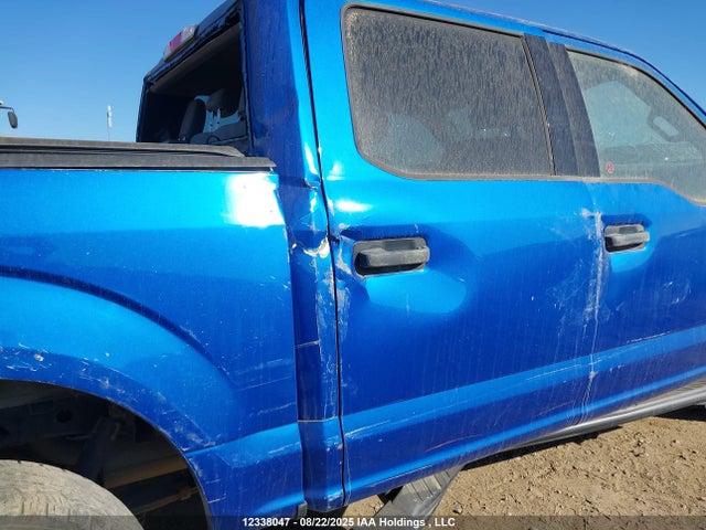 1FTEW1EFXGFB87813 Ford 2016