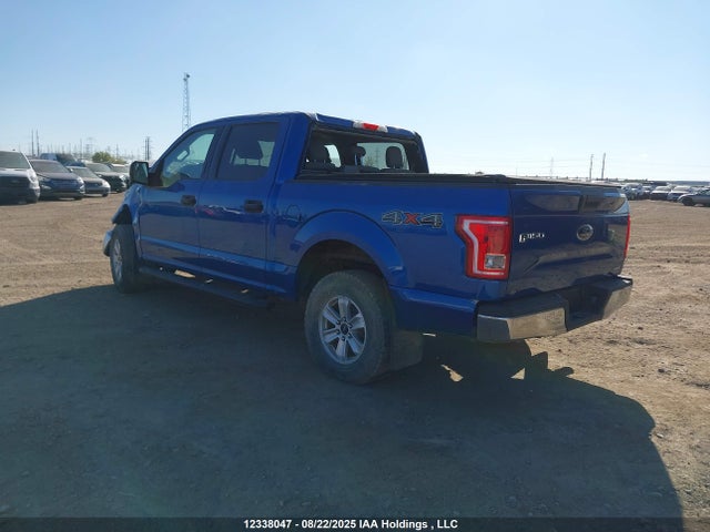 1FTEW1EFXGFB87813 Ford 2016