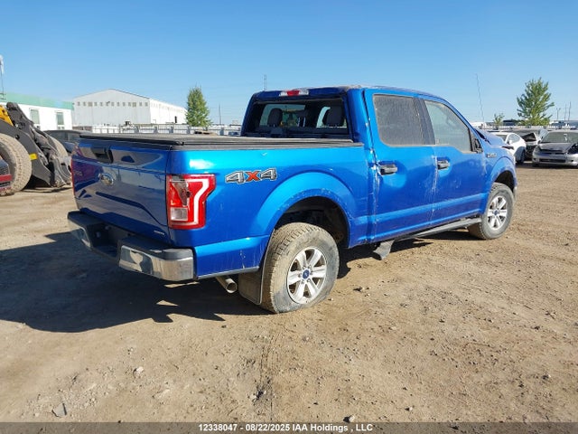 1FTEW1EFXGFB87813 Ford 2016