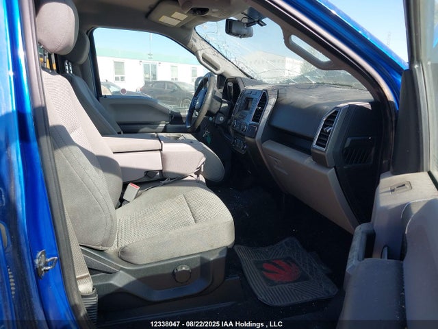 1FTEW1EFXGFB87813 Ford 2016
