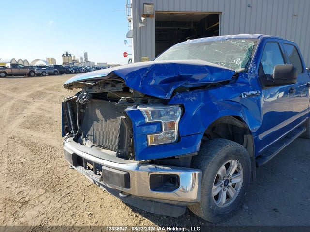 1FTEW1EFXGFB87813 Ford 2016
