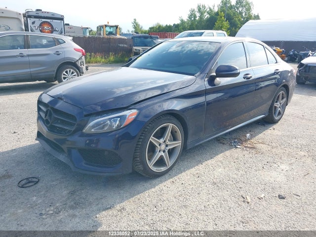55SWF4KBXGU158631 Mercedes-Benz C-Class