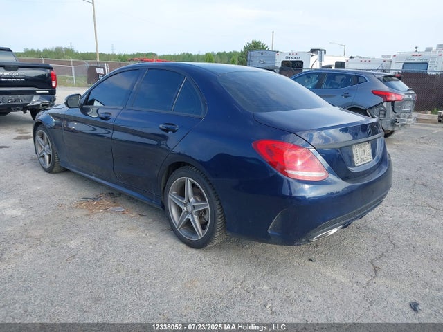 55SWF4KBXGU158631 Mercedes-Benz C-Class