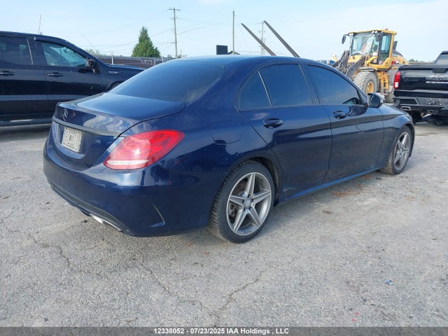 55SWF4KBXGU158631 Mercedes-Benz C-Class