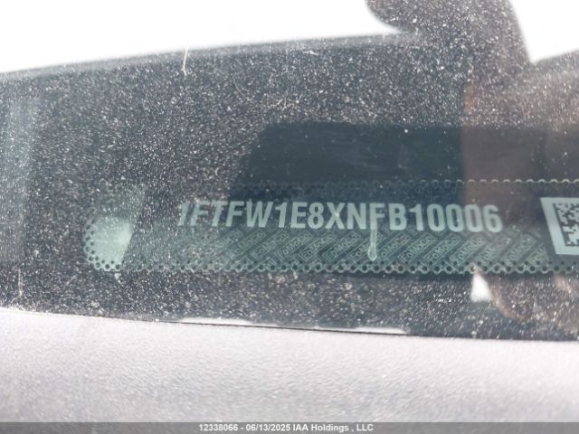 1FTFW1E8XNFB10006 Ford gtdi