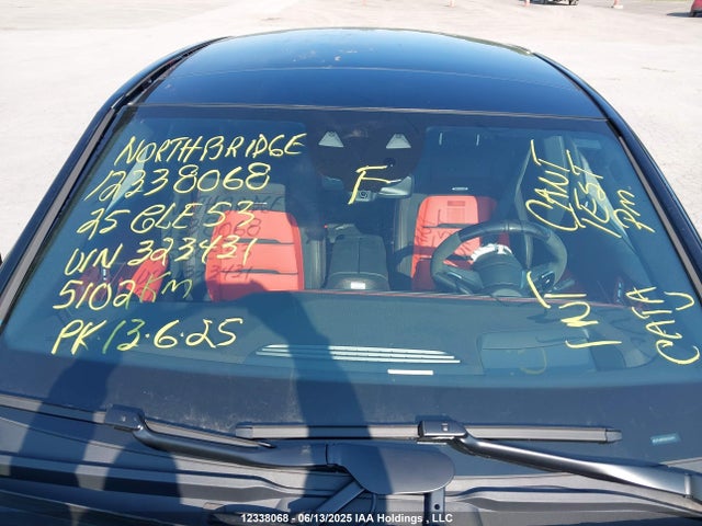 4JGFD6BB3SB323431 Mercedes-Benz Gle Coupe Amg 53 4matic