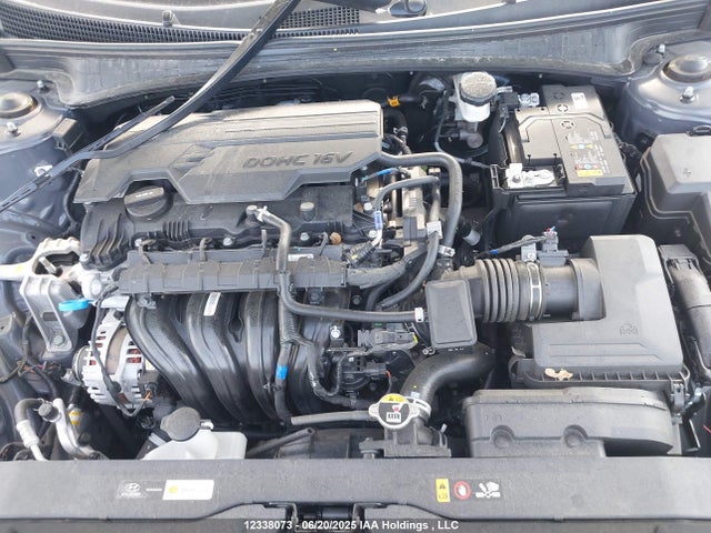 Продажа на аукционе авто 2025 Hyundai Elantra Preferred, vin: KMHLM4DG8SU921308, номер лота: 12338073
