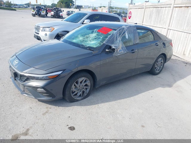 Продажа на аукционе авто 2025 Hyundai Elantra Preferred, vin: KMHLM4DG8SU921308, номер лота: 12338073