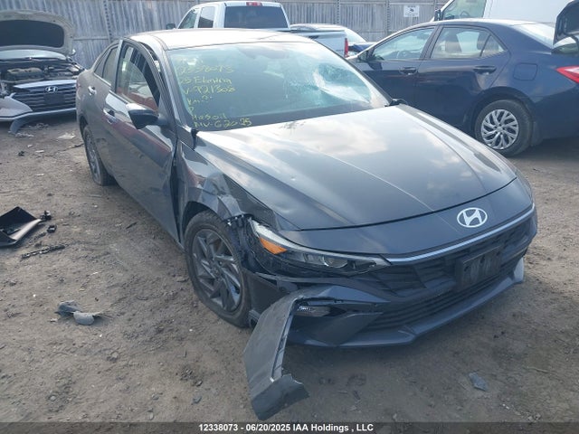 Продажа на аукционе авто 2025 Hyundai Elantra Preferred, vin: KMHLM4DG8SU921308, номер лота: 12338073