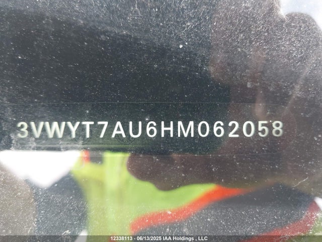 3VWYT7AU6HM062058 Volkswagen 2.0 tsi