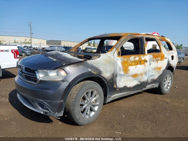 Dodge Durango 2018 1C4RDJAG4JC372132 Image 2