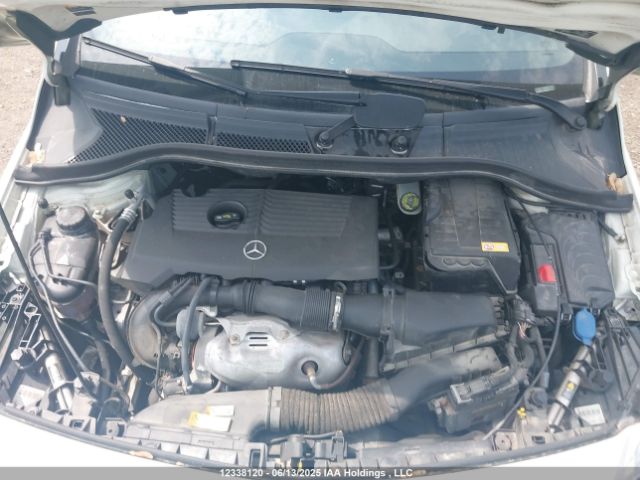 WDDMH4EB0EJ197335 Mercedes-Benz B-Class