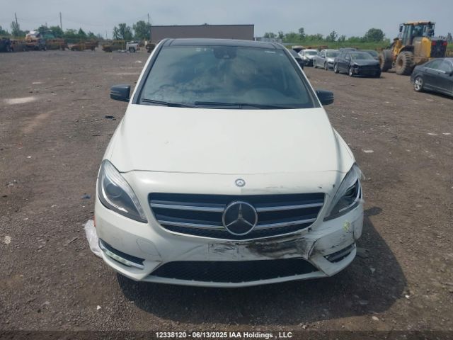 WDDMH4EB0EJ197335 Mercedes-Benz B-Class