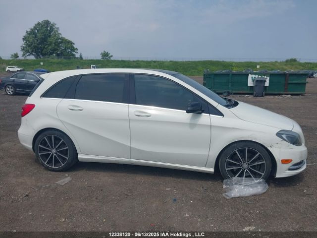 WDDMH4EB0EJ197335 Mercedes-Benz B-Class