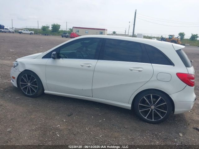 WDDMH4EB0EJ197335 Mercedes-Benz B-Class