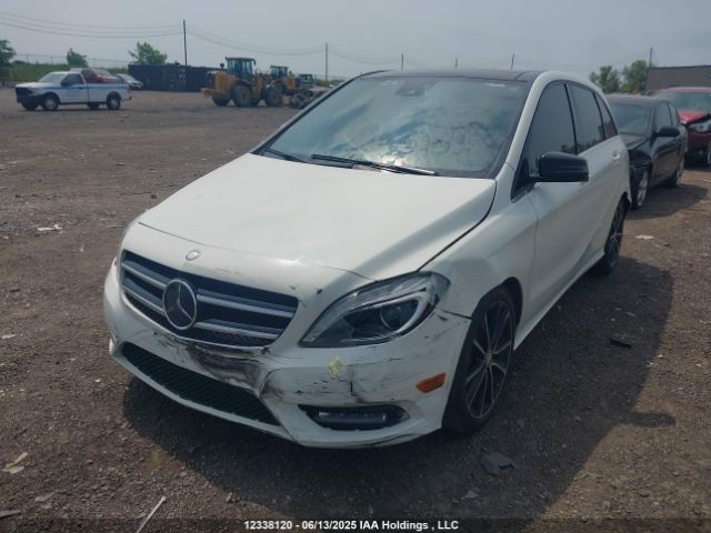 WDDMH4EB0EJ197335 Mercedes-Benz B-Class