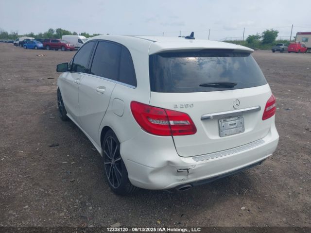 WDDMH4EB0EJ197335 Mercedes-Benz B-Class