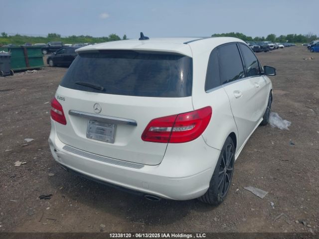 WDDMH4EB0EJ197335 Mercedes-Benz B-Class