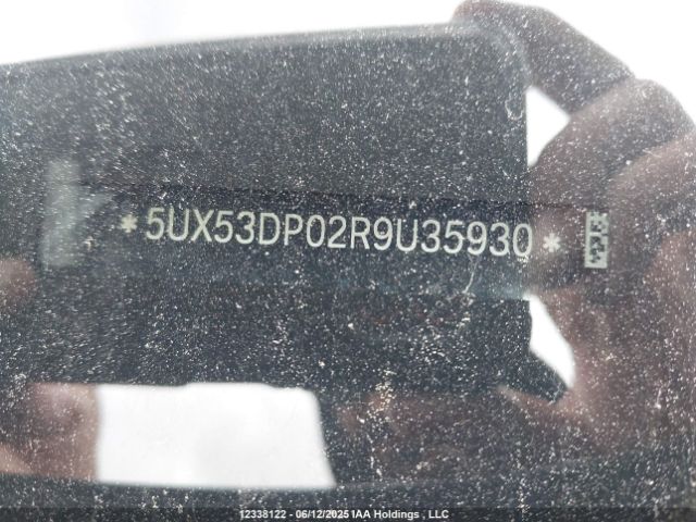 5UX53DP02R9U35930 BMW X3