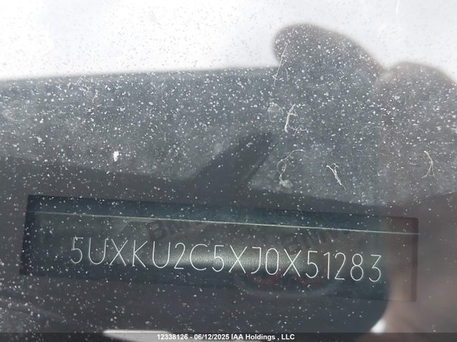 5UXKU2C5XJ0X51283 BMW X6