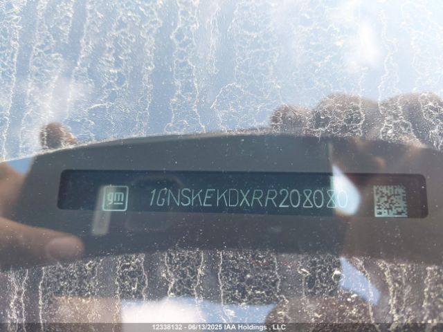 1GNSKEKDXRR208080 Chevrolet l84