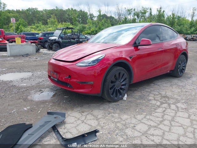 7SAYGDEF9NF507672 Tesla Model Y