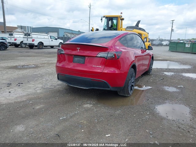 7SAYGDEF9NF507672 Tesla Model Y