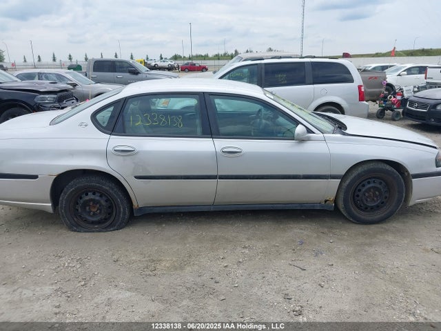 12338138 :رقم المزاد ، 2G1WF52E549226277 vin ، 2004 Chevrolet Impala مزاد بيع
