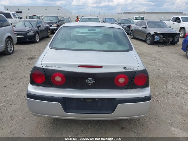 12338138 :رقم المزاد ، 2G1WF52E549226277 vin ، 2004 Chevrolet Impala مزاد بيع
