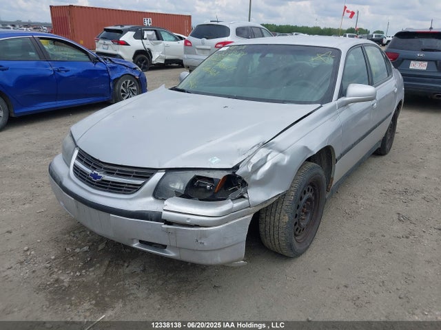 12338138 :رقم المزاد ، 2G1WF52E549226277 vin ، 2004 Chevrolet Impala مزاد بيع