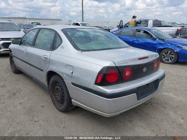 12338138 :رقم المزاد ، 2G1WF52E549226277 vin ، 2004 Chevrolet Impala مزاد بيع