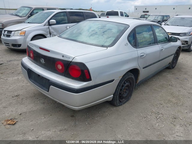 12338138 :رقم المزاد ، 2G1WF52E549226277 vin ، 2004 Chevrolet Impala مزاد بيع