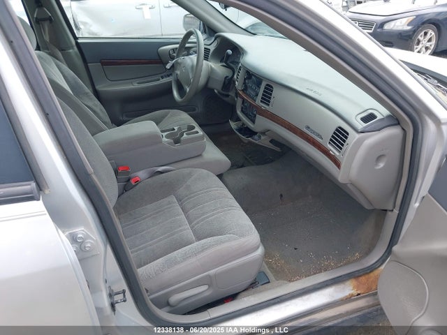 12338138 :رقم المزاد ، 2G1WF52E549226277 vin ، 2004 Chevrolet Impala مزاد بيع