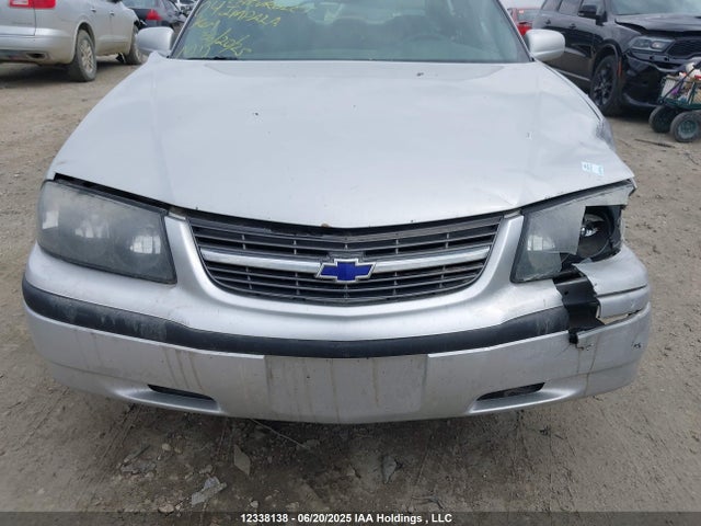 12338138 :رقم المزاد ، 2G1WF52E549226277 vin ، 2004 Chevrolet Impala مزاد بيع