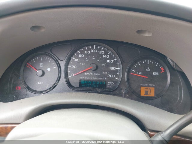 12338138 :رقم المزاد ، 2G1WF52E549226277 vin ، 2004 Chevrolet Impala مزاد بيع