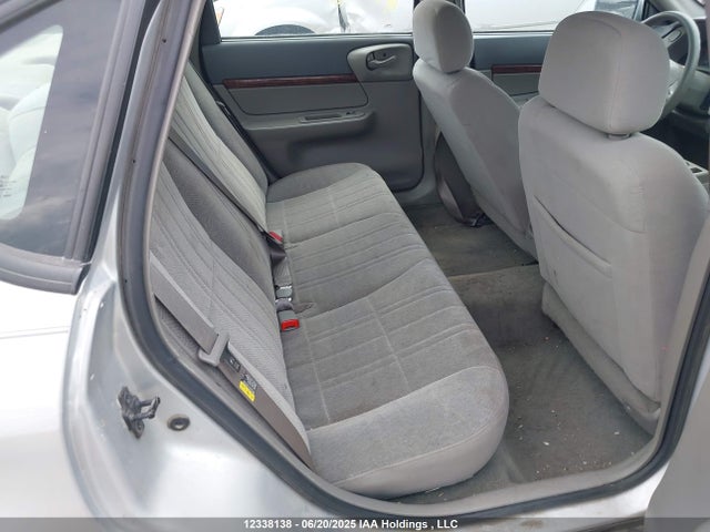 12338138 :رقم المزاد ، 2G1WF52E549226277 vin ، 2004 Chevrolet Impala مزاد بيع