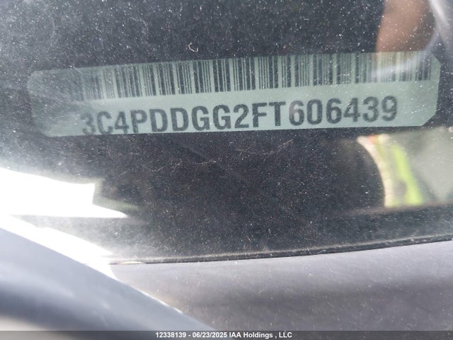 3C4PDDGG2FT606439 Dodge Journey