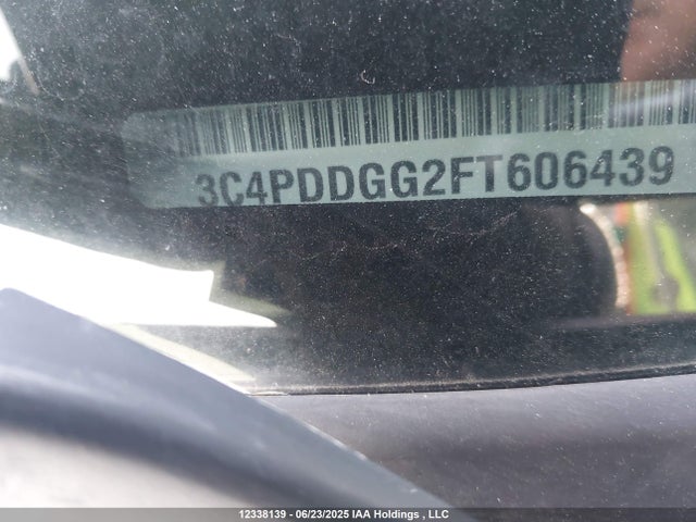 3C4PDDGG2FT606439 Dodge Journey
