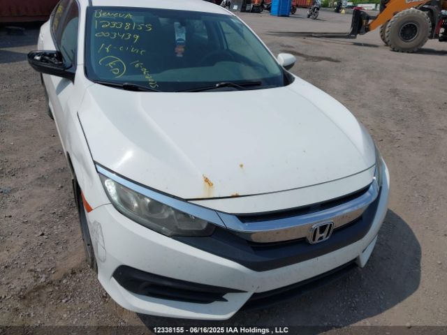 2HGFC2F52GH003439 Honda Civic Lx