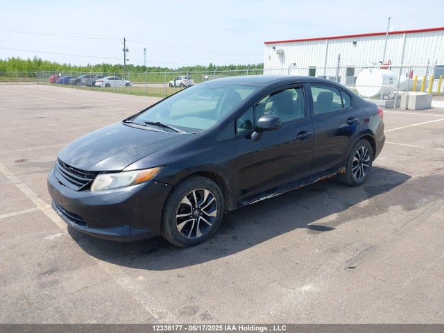 12338177 :رقم المزاد ، 2HGFB2F44CH117902 vin ، 2012 Honda Civic Lx مزاد بيع