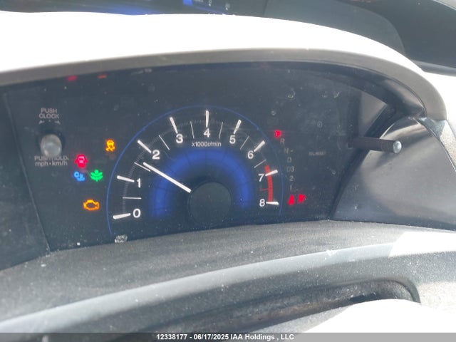 12338177 :رقم المزاد ، 2HGFB2F44CH117902 vin ، 2012 Honda Civic Lx مزاد بيع