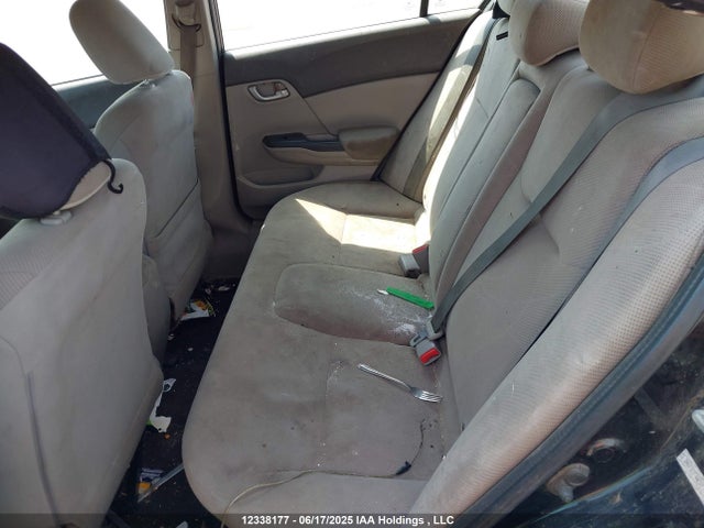 12338177 :رقم المزاد ، 2HGFB2F44CH117902 vin ، 2012 Honda Civic Lx مزاد بيع